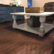 Load image into Gallery viewer, Corner Pedestal Coffee Table

