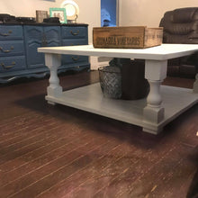 Load image into Gallery viewer, Corner Pedestal Coffee Table
