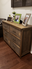 Load image into Gallery viewer, Rustic Six Drawer Dresser