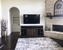 Load image into Gallery viewer, Rustic Farm Style Media Cabinet