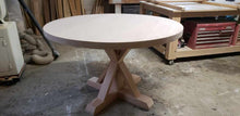 Load image into Gallery viewer, Farmhouse Round Table
