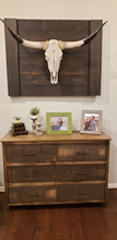 Load image into Gallery viewer, Rustic Six Drawer Dresser