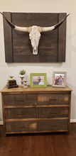 Load image into Gallery viewer, Rustic Six Drawer Dresser
